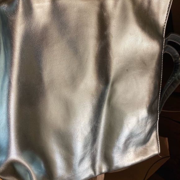 Target Mermaid Scale Style Tote Bag With Pastel Colors Blue-Pink-Yellow Used - Picture 6 of 9